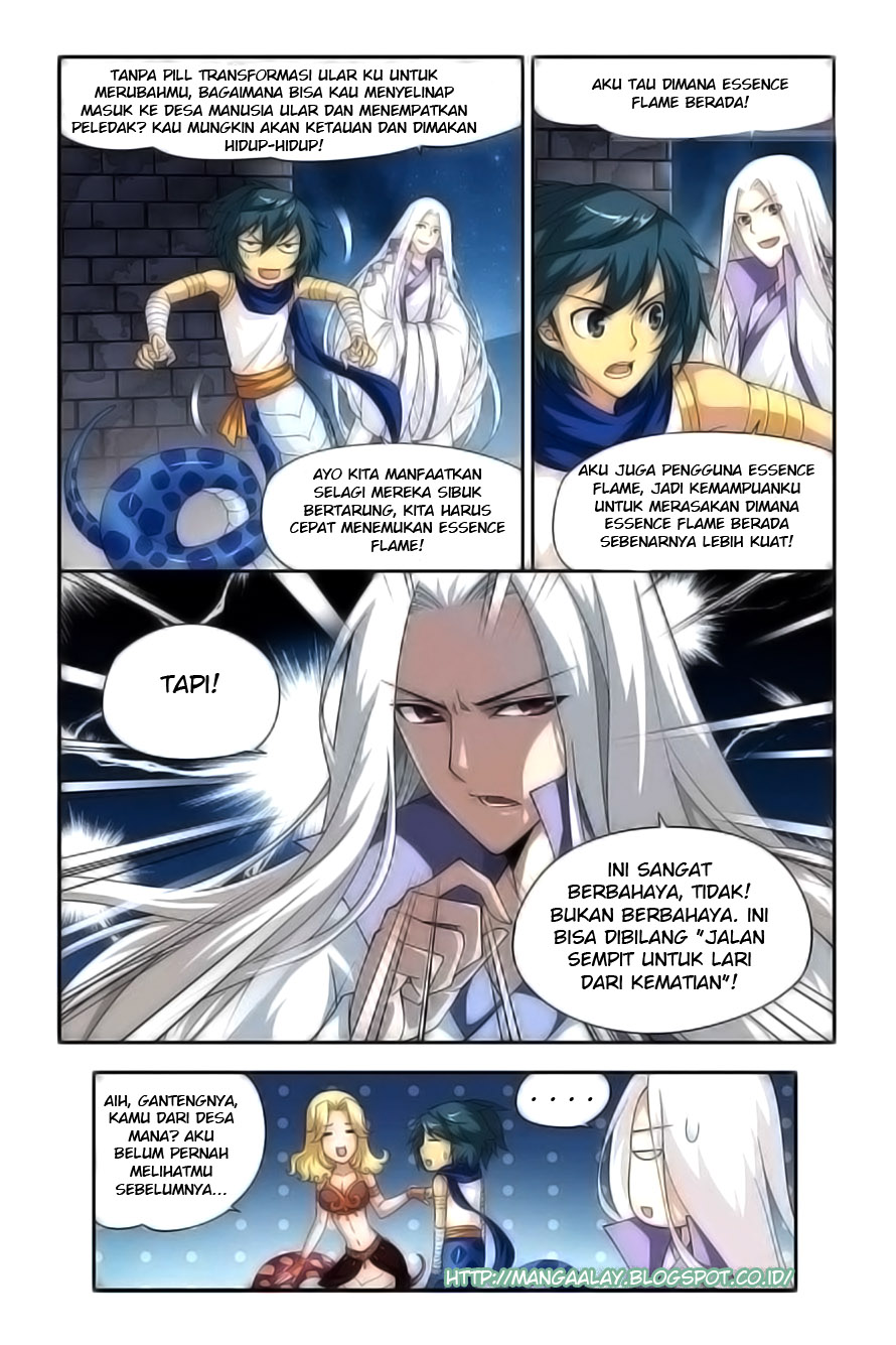 Battle Through the Heavens Prequel chapter 46